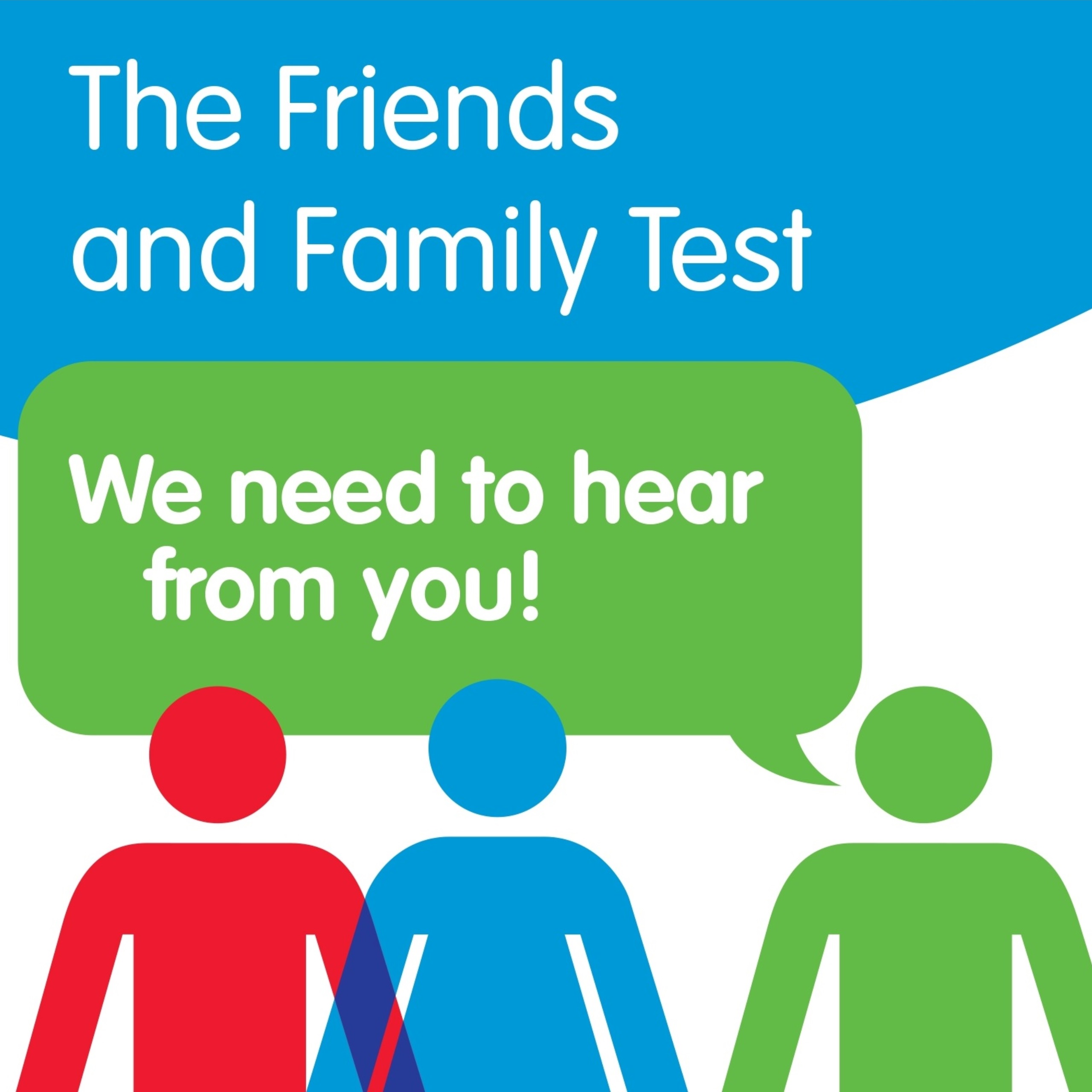 The NHS friends and family test (FFT) is an important opportunity for you to provide feedback on the care and treatment…